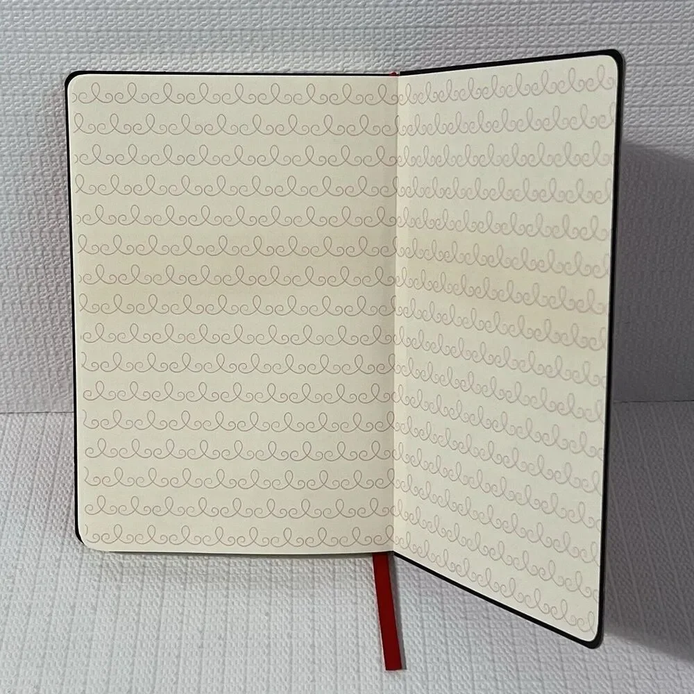 Eccolo Amazing Grace Hardcover Notebook Journal Lined Pink Gold